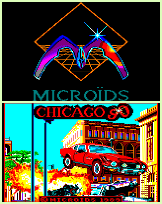 Chicago 90 - Loading Screens
