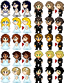 Stardew Valley - Wedding Outfits