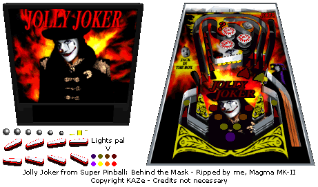 Super Pinball: Behind the Mask - Jolly Joker