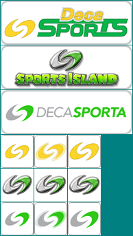 Deca Sports / Sports Island - Save Icon and Banner