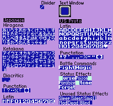 Text (JPN & Prototype)