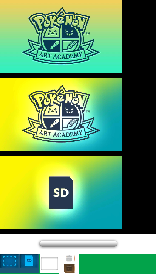 Pokémon Art Academy - Free Paint