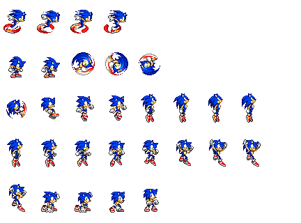 Sonic The Broad Jump - Sonic the Hedgehog