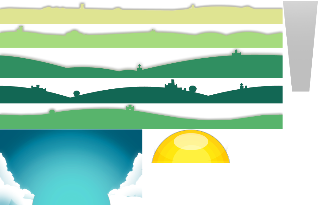 Angry Birds - Menu Background (Old)