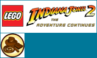 LEGO Indiana Jones 2: The Adventure Continues - Save Icon and Banner