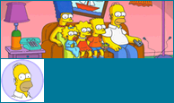 The Simpsons Game - Save Icon and Banner