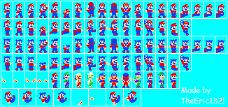 Mario Customs - Mario (8-Bit)