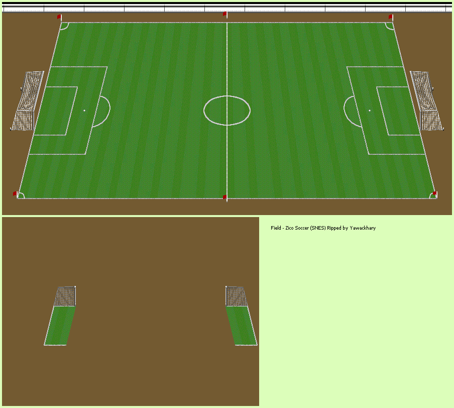 Zico Soccer (JPN) - Field