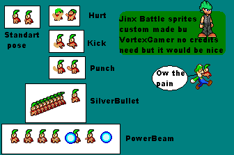 Jinx (Mario & Luigi: Superstar Saga-Style)