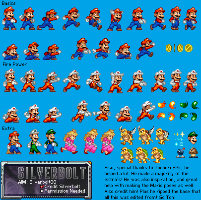 Mario Customs - Mario (Super Adventure Island 2-Style)