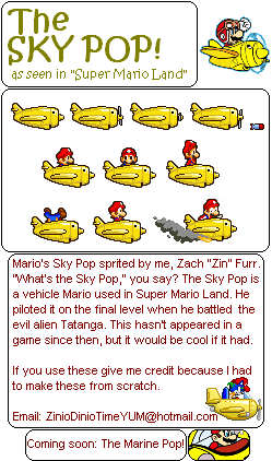 Sky Pop (Mario & Luigi: Superstar Saga-Style)