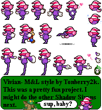 Vivian (Mario & Luigi: Superstar Saga-Style)