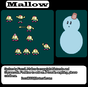 Super Mario RPG Customs - Mallow