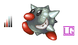 Yoshi Customs - Tap Tap the Red Nose (Pixel Art)