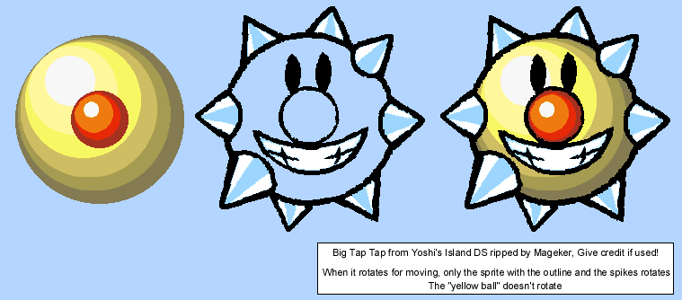 Yoshi's Island DS - Super Big Tap-Tap