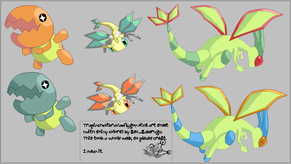 Pokémon Customs - #328 Trapinch