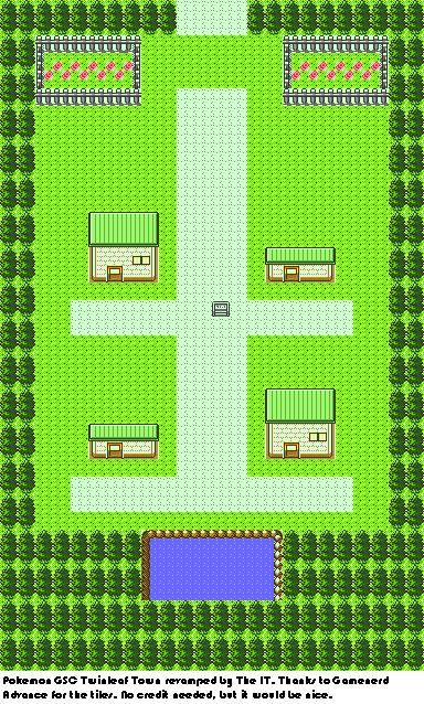 Pokémon Customs - Twinleaf Town