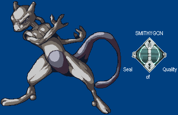 Pokémon Generation 1 Customs - #150 Mewtwo (Pixel Art)