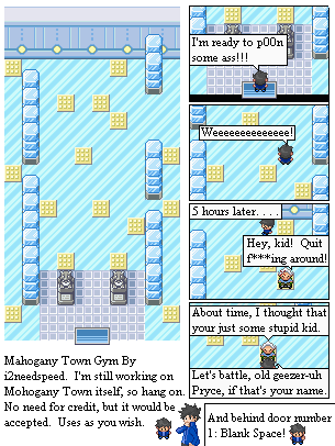 Pokémon Generation 2 Customs - Mahogany Gym