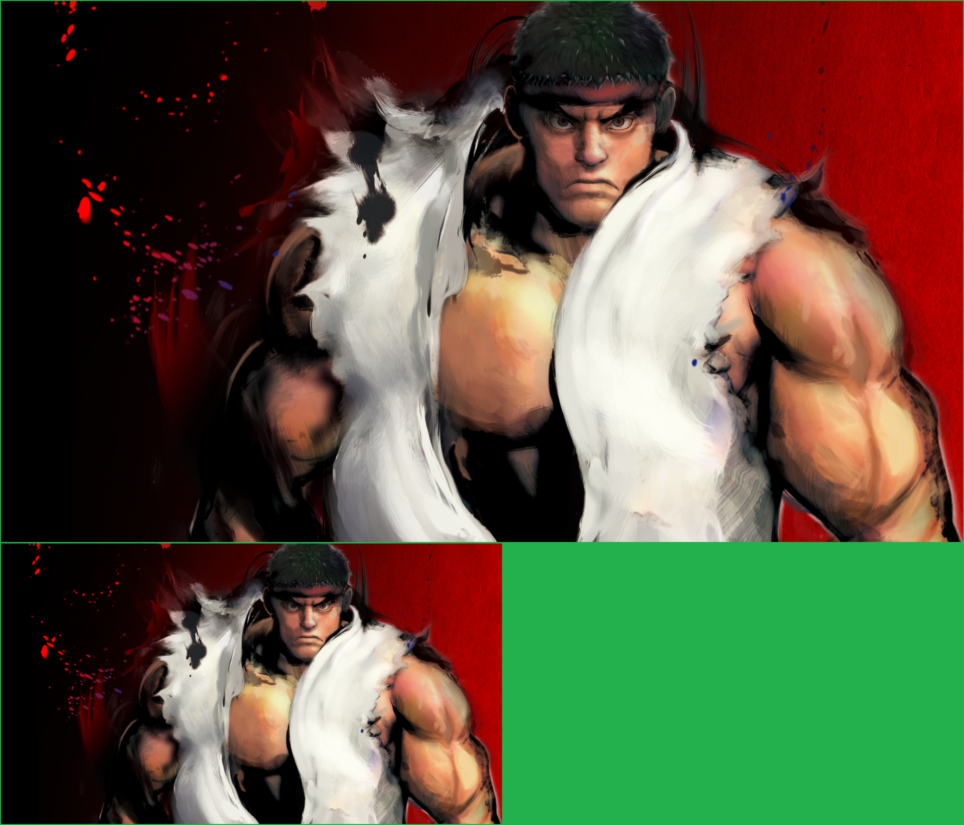 Street Fighter IV - PlayStation 3 Banner