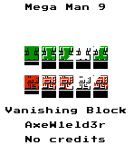 Mega Man 9 - Vanishing Blocks
