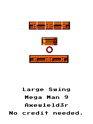 Mega Man 9 - Large Swing