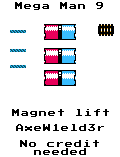 Mega Man 9 - Magnetic Platform