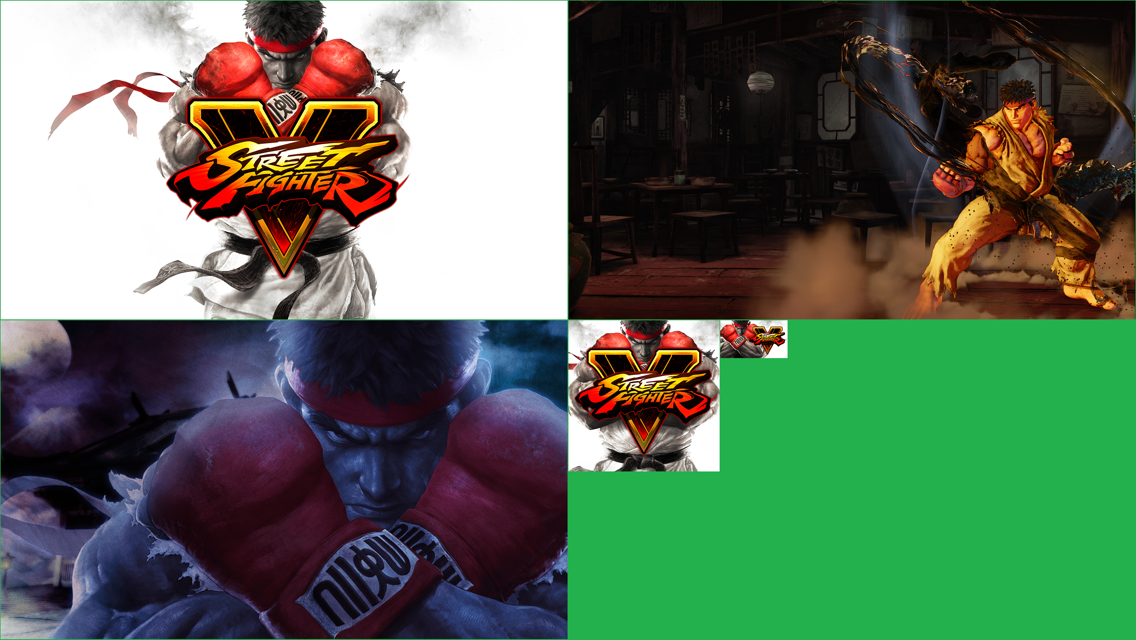 Street Fighter V - PlayStation 4 Icons & Banners (Base Game)