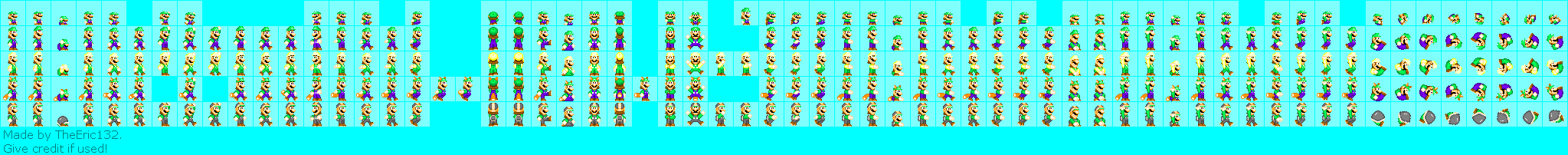 Mario Customs - Luigi
