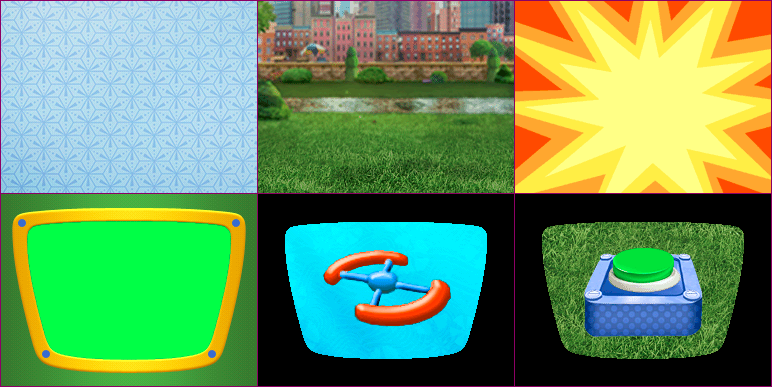 Team Umizoomi - Introduction Backgrounds