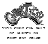 CyberTiger - Game Boy Error Message