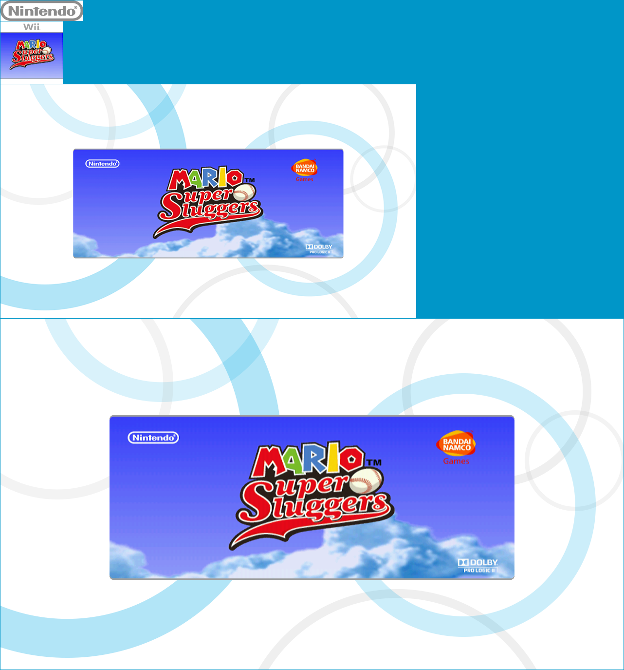 Virtual Console - Mario Super Sluggers