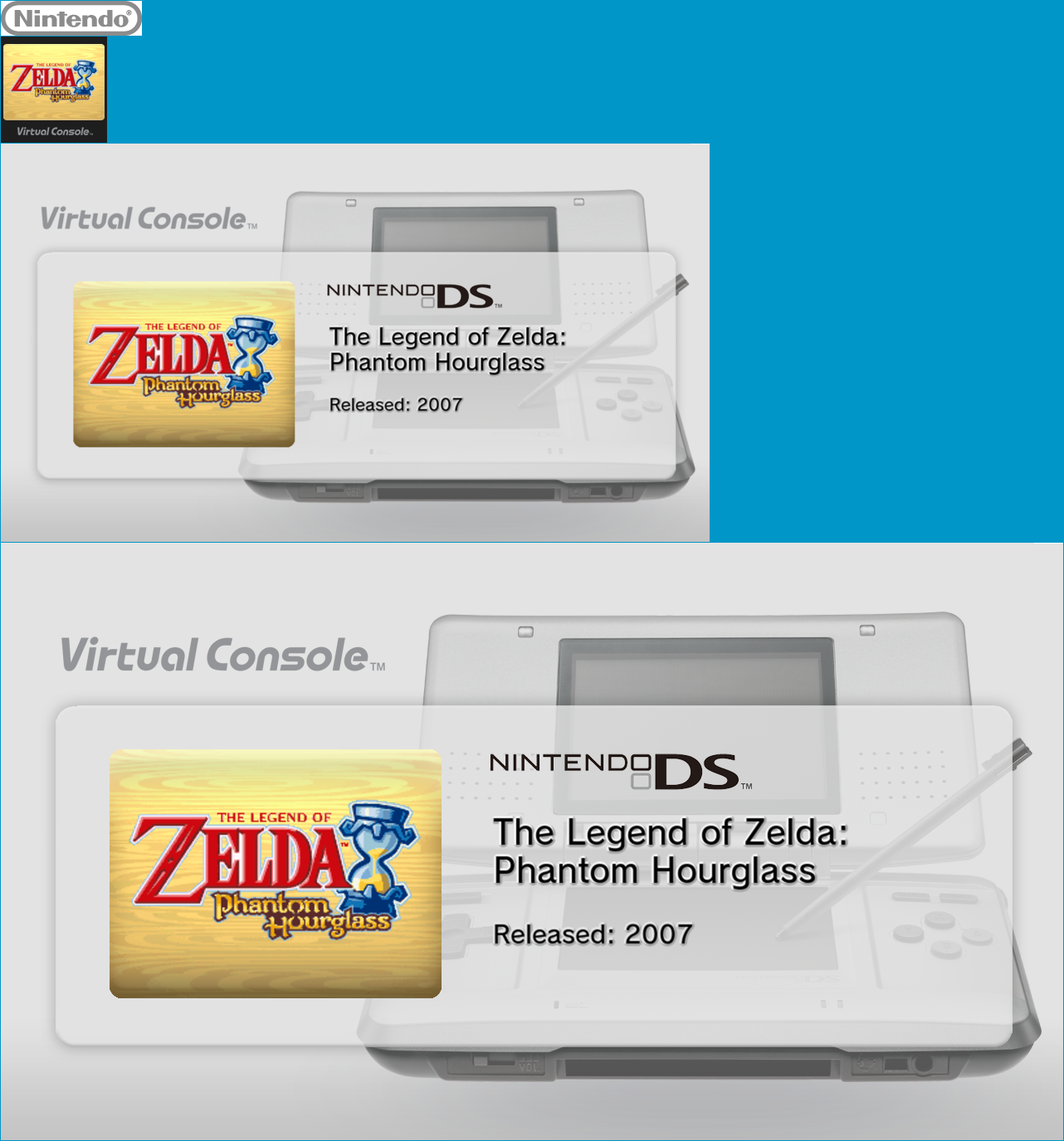 Virtual Console - The Legend of Zelda: Phantom Hourglass