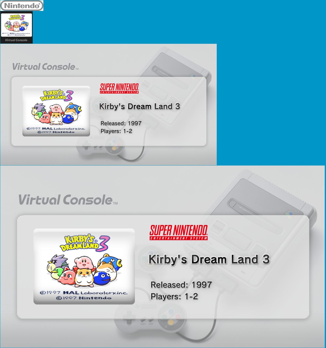 Kirby's Dream Land 3
