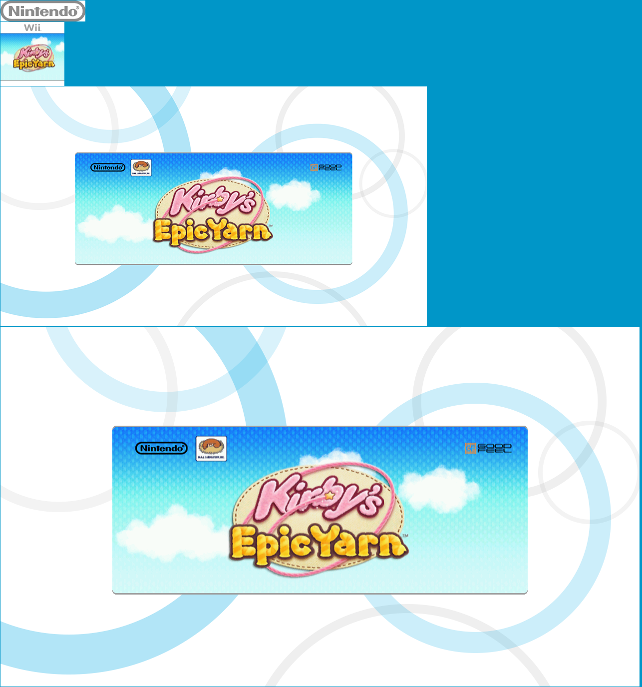 Virtual Console - Kirby's Epic Yarn