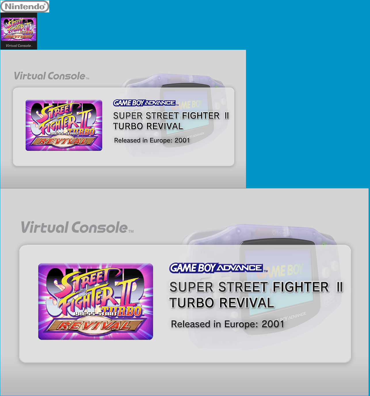Virtual Console - SUPER STREET FIGHTER II TURBO REVIVAL