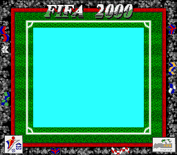 FIFA 2000 - Super Game Boy Border