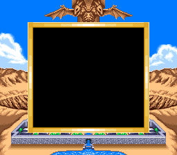 Azure Dreams - Super Game Boy Border