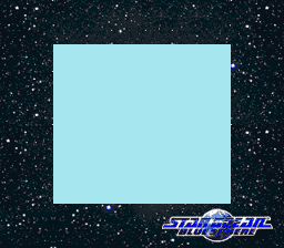 Star Ocean: Blue Sphere - Super Game Boy Border