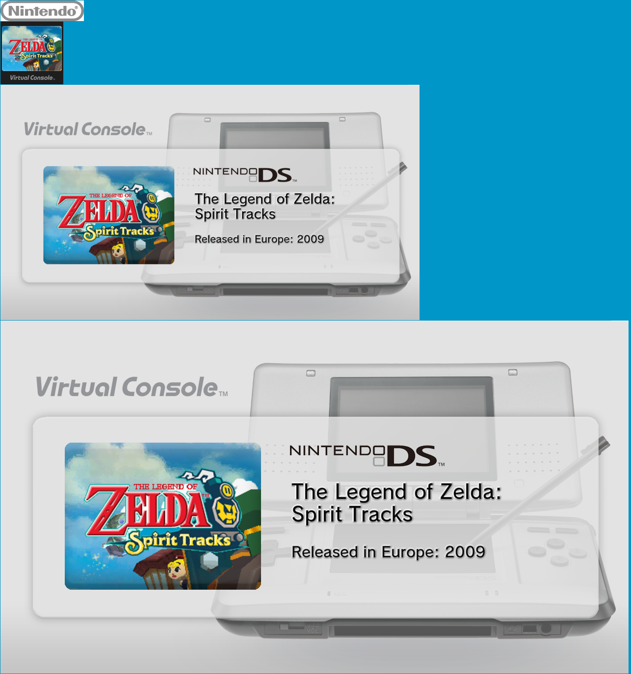 Virtual Console - The Legend of Zelda: Spirit Tracks