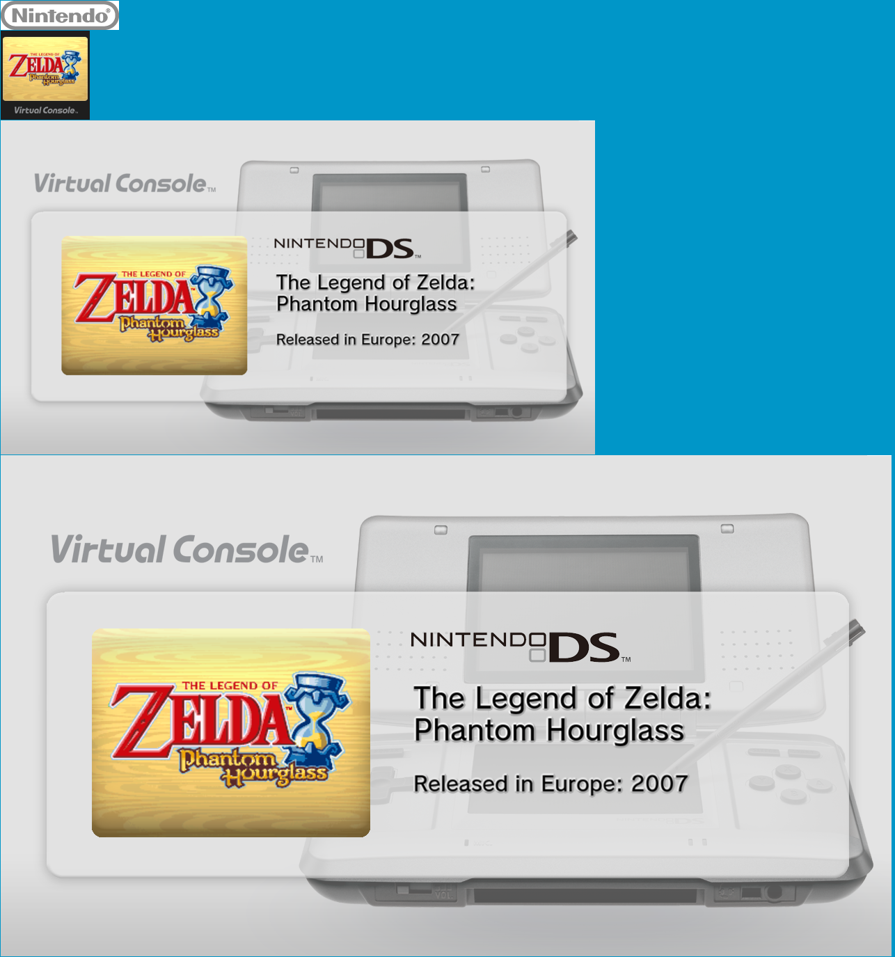 Virtual Console - The Legend of Zelda: Phantom Hourglass