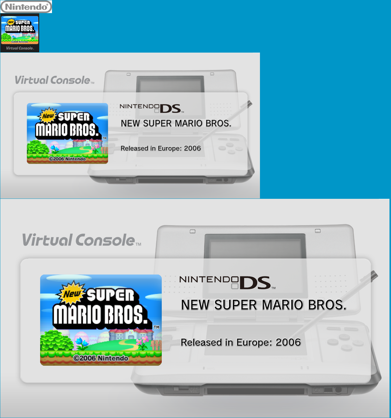 Virtual Console - NEW SUPER MARIO BROS.