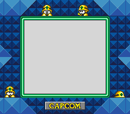 Mega Man V - Super Game Boy Border