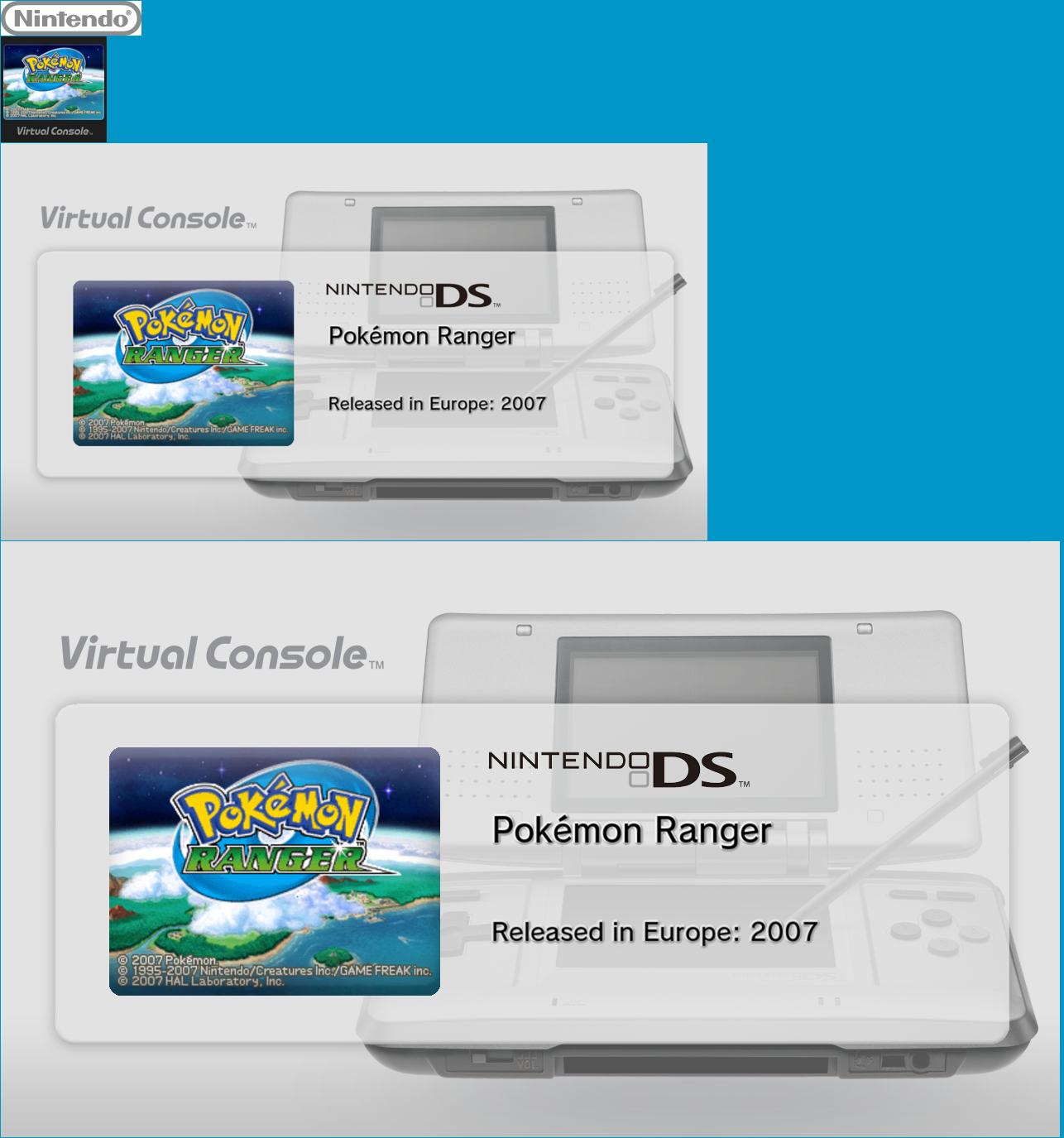 Virtual Console - Pokémon Ranger
