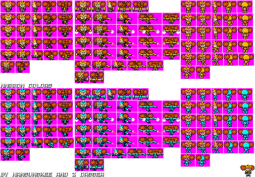 Cartoon Network Customs - Princess Morbucks (Mega Man 8-bit Deathmatch-Style)
