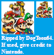 Mario & Luigi: Bowser's Inside Story + Bowser Jr.'s Journey - HOME Menu Icons
