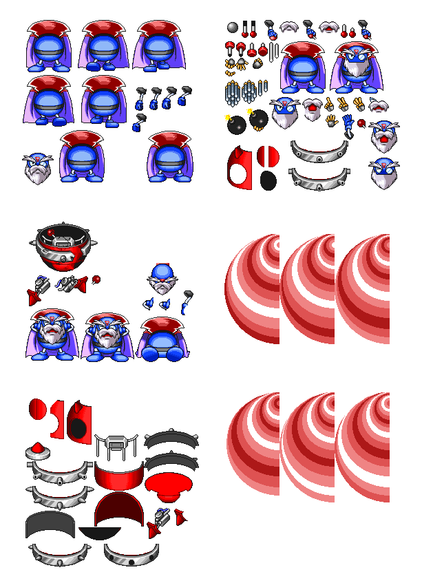 Bomberman Kart DX - Bagura