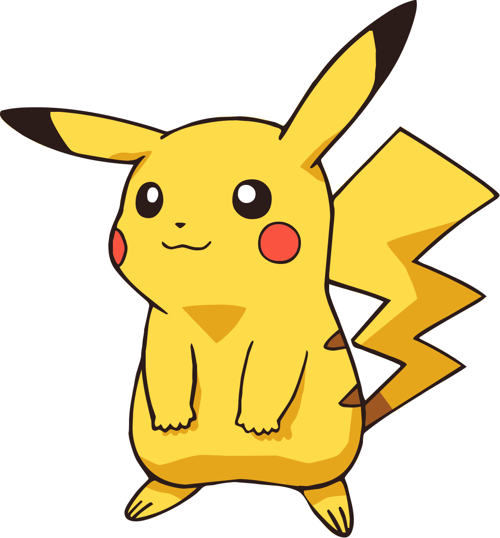Pokémon Mystery Dungeon: Rescue Team Personality Quiz (JPN) - Pikachu