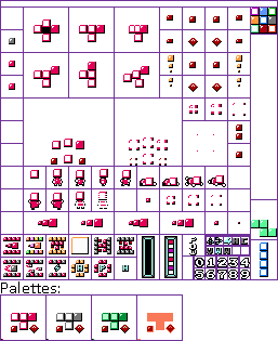 Tetrimino - Tetris