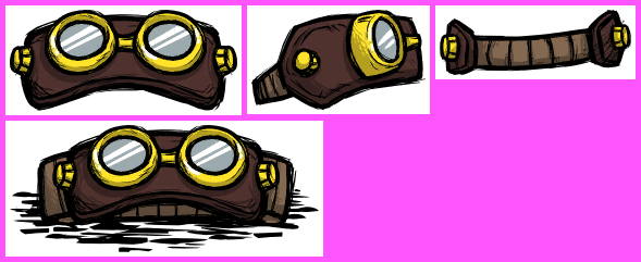 Don't Starve / Don't Starve Together - Fashion Goggles
